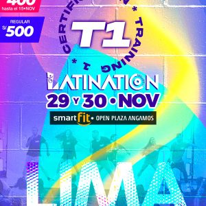 CERTIFICACION T1 - LIMA - 29 y 30 NOVIEMBRE