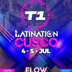CERTIFICACION T1 - CUSCO - 4 y 5 JULIO