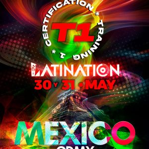 CERTIFICACION T1 - MEXICO CDMX - 30 y 31 MAYO $120