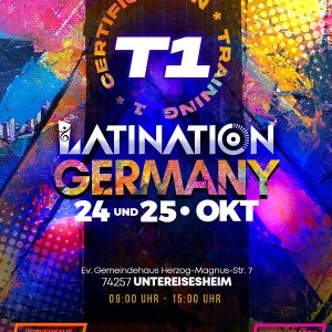 CERTIFICATION T1 - GERMANY - 24 und 25 OKT 150,-€