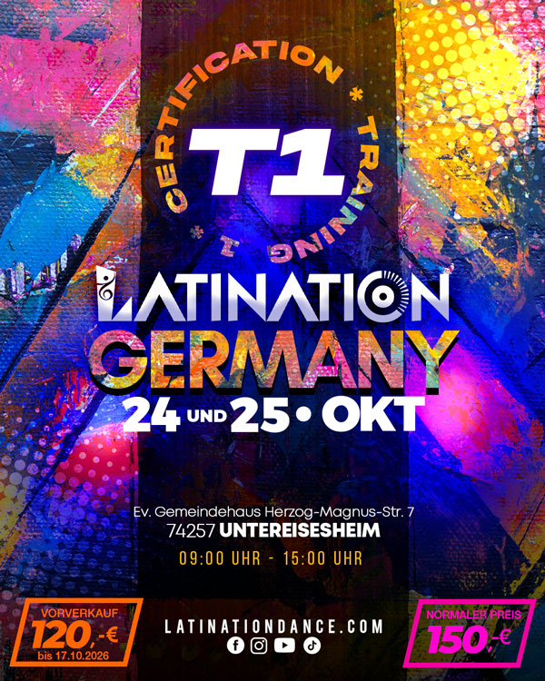 CERTIFICATION T1 - GERMANY - 24 und 25 OKT 150,-€