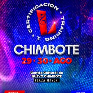 CERTIFICACION T1 - CHIMBOTE - 29 y 30 AGOSTO