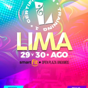 CERTIFICACION T1 - LIMA - 29 y 30 AGOSTO