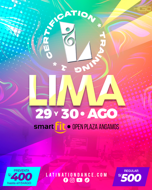 CERTIFICACION T1 - LIMA - 29 y 30 AGOSTO